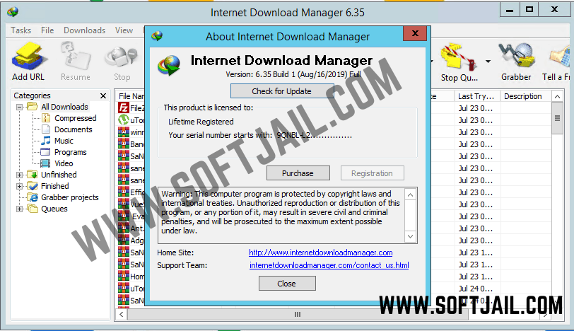 IDM Crack 6.42 Build 1 Patch + Serial Key Free Download (100% Working)